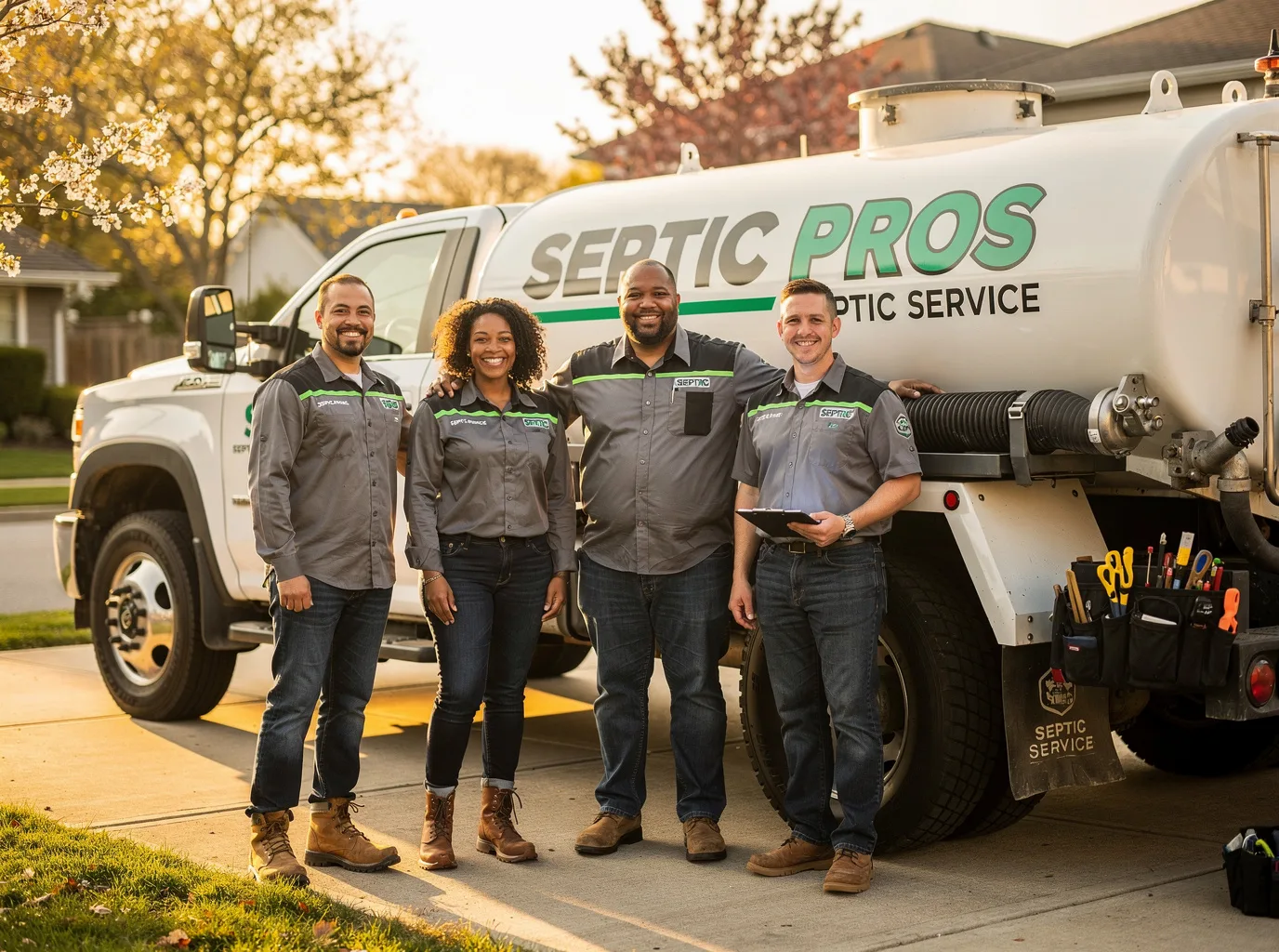 Septic Tank Pumping company in Coldwater, MS
