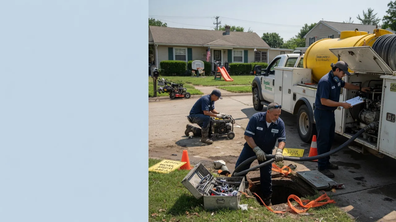 Septic Tank Pumping in Coldwater, MS near me